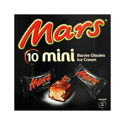 MARS 10 barres glacees minis
