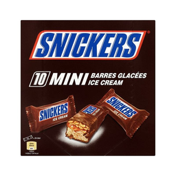 SNICKERS Mini Barre X10 226 g