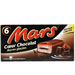 MARS 6 coeur chocolat 270ml