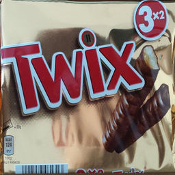 TWIX Barrita de chocolate 3 x 58 g