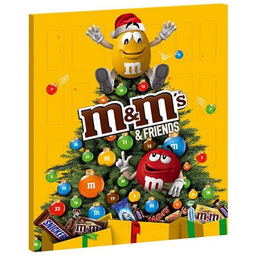 M&M'S calendrier avent 361g