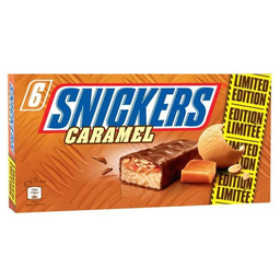 MARS 6 barres snickers caramel 288g