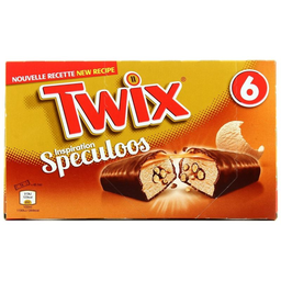 MARS 6 barres glacees twix speculoos 205g