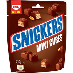SNICKERS Minis Cubes 200 g