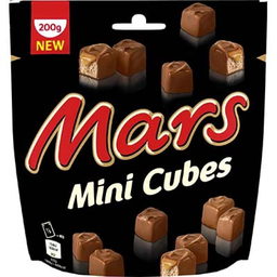 MARS mini cubes 200g