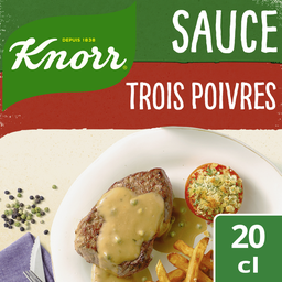 Knorr Sauce Aux Trois Poivres Déshydratée En Sachet 30G