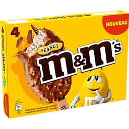 M&M'S bat peanut X4 248g