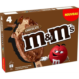 M&M'S bat choco X4 252g