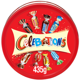 CELEBRATIONS Assortiment confiserie de chocolat Boîte métal 435g
