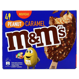 M&M'S bat caramel X4 244g