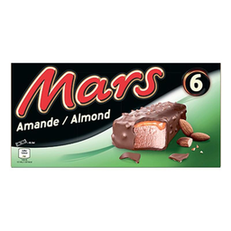 MARS barre amand X6 222g