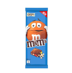 M&M'S crispy tablette 150g