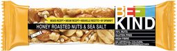 BE-KIND Barre De Céréales Aux Noix Rôties Au Miel Et Sel De Mer 40 g