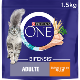 PURINA ONE Croquettes Pour Chat Adulte Poulet Bifensis PURINA ONE