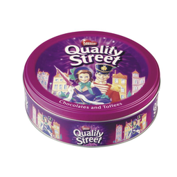 Nestlé Bonbons Chocolats & Toffees Quality Street : La Boite De 480 G
