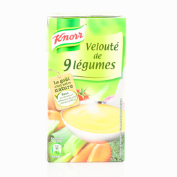 KNORR brick veloute 9 légumes 50cl