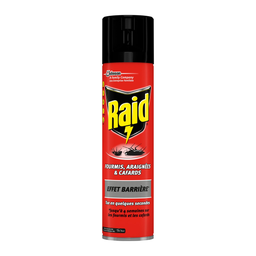 RAID Insecticide effet barrière anti-rampants 400ml