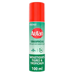 AUTAN Spray tropical 100ml