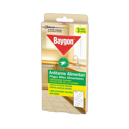 BAYGON Piège anti-mites alimentaires 3 pièges