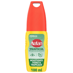 AUTAN Anti-Moustique Lotion Tropical