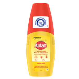 AUTAN Spray répulsif corporel antimoustiques tiques et taons 100ml