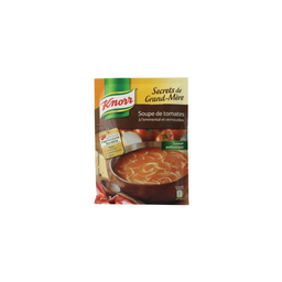 KNORR soupe deshydratee tomate/vermicelle: le sachet 1l - 67g