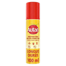 AUTAN Lotion multi insectes protection + spray 100ml