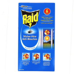 RAID Sticker Soleil X6