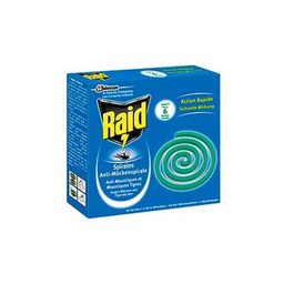 RAID Espiral Anti-Mosquitos 10 unidades