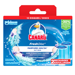 CANARD Fresh Disc discos WC frescura marina 36 ml