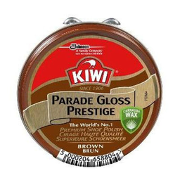 KIWI Boîte Cirage Brun 50 ml