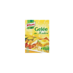 KNORR gelée déshydratée madère 2 sachets 52g