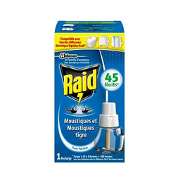 RAID Recarga Líquida Elétrica 45 Noites