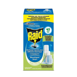 RAID Recarga Elétrica Anti-Mosquitos Citronela 45 Noites