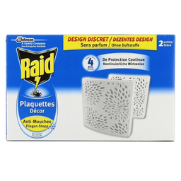 RAID Placas Anti-Moscas X2