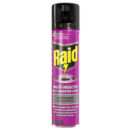 RAID Inseticida baratas, formigas e aranhas 400 ml