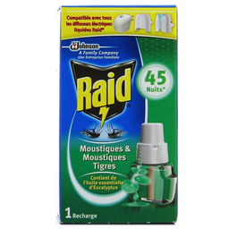 RAID Recarga Elétrica 45 Noites Eucalipto