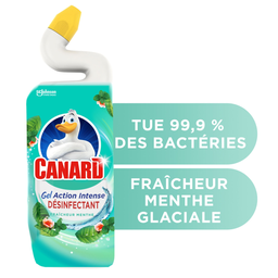 CANARD Gel WC Frescor Menta Glacial 750 ml