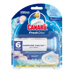 CANARD Fresh Disc Discos WC Frescor Marino 36 ml