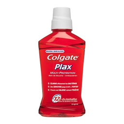 COLGATE flacon bain de bouche plax total classique 500ml