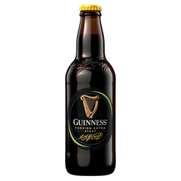 GUINNESS Bière brune extra strong 7,5% 33 cl