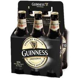 GUINNESS Bière Original Brune 5% : 25 cl