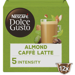 NESCAFE Capsules Compatibles DOLCE GUSTO Latte Amande -x12