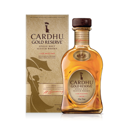 CARDHU Scotch Whisky single malt gold réserve 40°, sous 70 cl