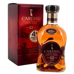 CARDHU Whisky Écossais single malt 1