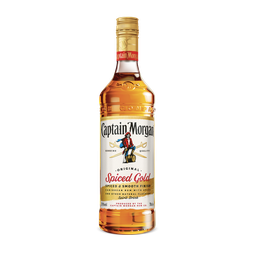 CAPTAIN MORGAN Spiced Gold Licor à base de Rum 0.7 L
