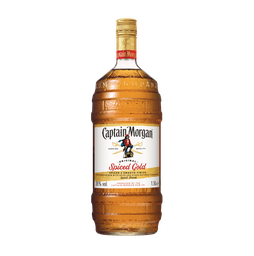 CAPTAIN MORGAN Original Spiced Gold Bebida Espirituosa à base de Rum 1.5 L