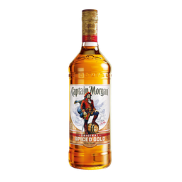 CAPTAIN MORGAN Espirituoso à base de rum Original Spiced Gold 1 L