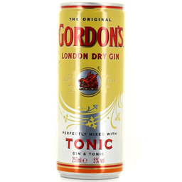GORDON'S Gin Tonic Lata 25 cl