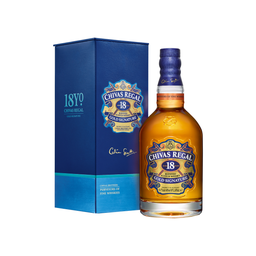 CHIVAS REGAL Whisky 18 ans Blended Scotch Whisky 40° + 70 cl